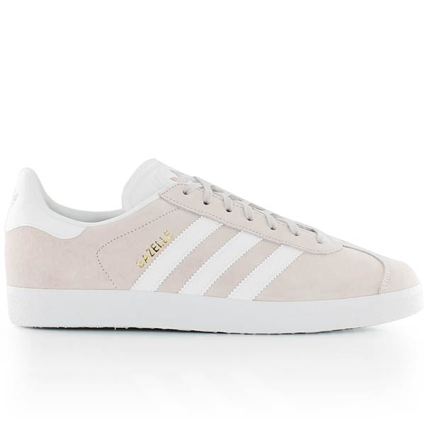 adidas gazelle beige blanc